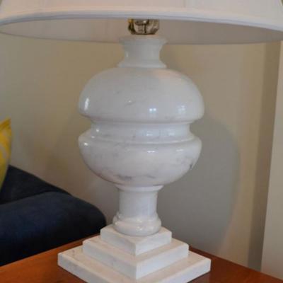Visual Comfort & Co. marble lamp