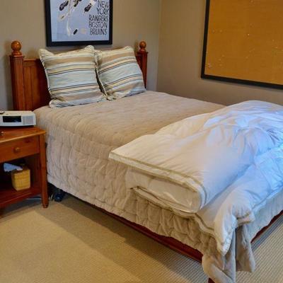 Queen bed