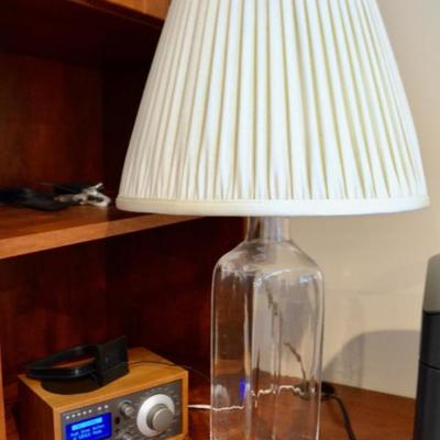 Simon Pearce lamp