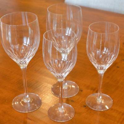 Crystal stemware