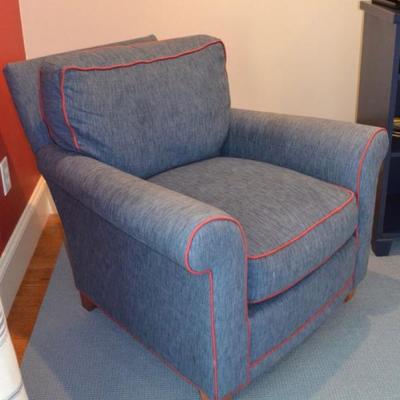 Rowe Furniture chair (matching ottoman also for sale)