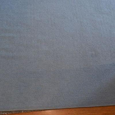 Blue rug, approx. 10'8" X 11'6"