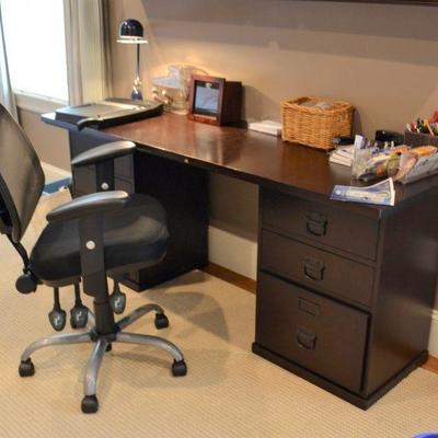 Pottery Barn desk