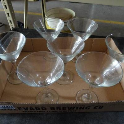 Martini glass's.