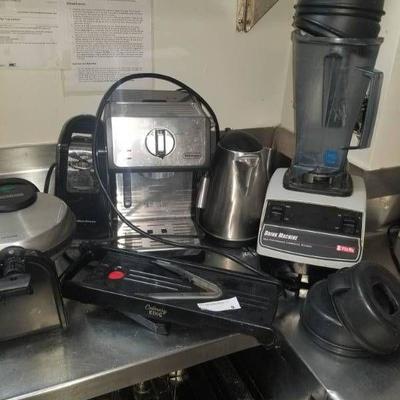 lot of small appliances
