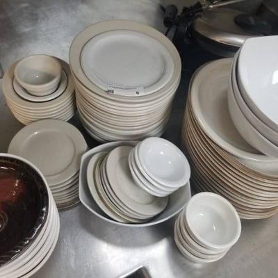 #Kitchen dish sets bowls, glasses