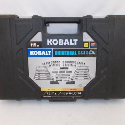 Kobalt 115 pc Tool Set