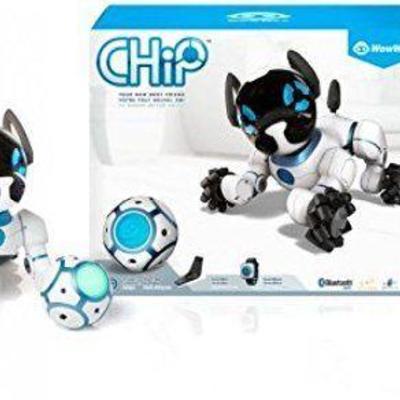 CHiP The Lovable Robot Dog - Electronic Interacti ...