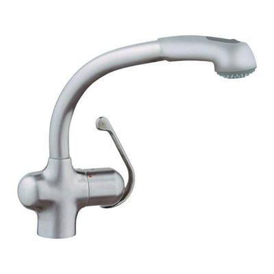 Ladylux Plus Single-Handle Pull-Out Kitchen Faucet ...