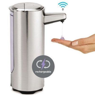 simplehumanÂ® Rechargeable Bath Sensor Pump MSRP ...