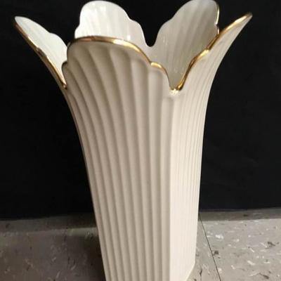 Lenox China Tall Vase