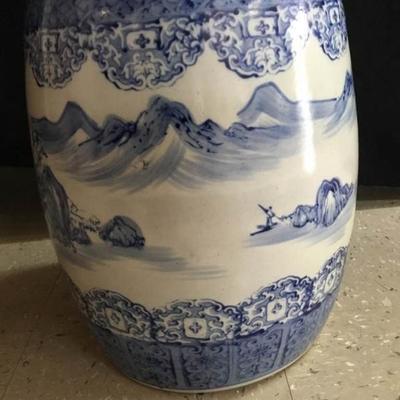 Ceramic Stool