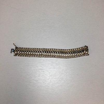 925 Silver Bracelet 7''