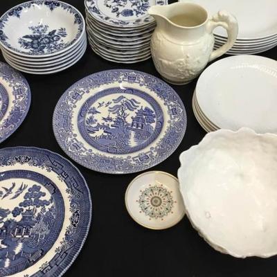 English China and Blue Danube