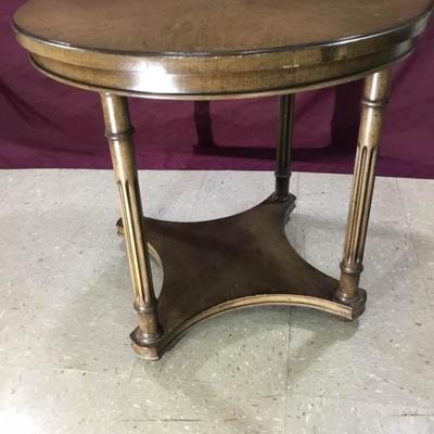 Mid Century Modern 1965 Accent Table