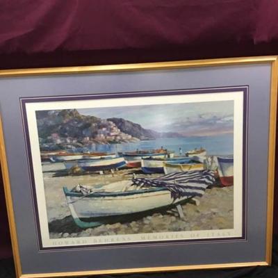 Art Howard Behrens Memories of Italy