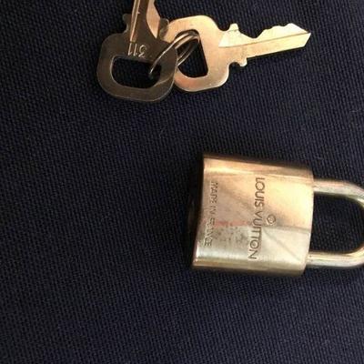 Louis Vuitton Key Lock