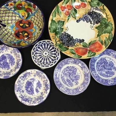 Italian and Mexican Serving Bowls