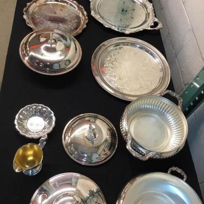 Silverplated Serving Pieces