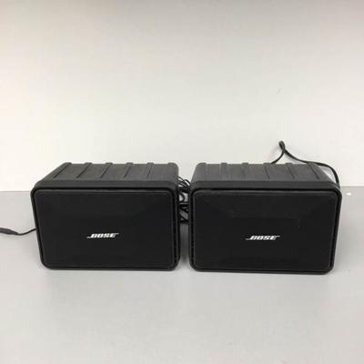 Bose Speakers with Cords