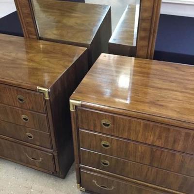 Drexel Chest of Drawers and Mirror