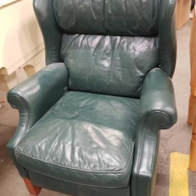 #1505: Recliner Green 41