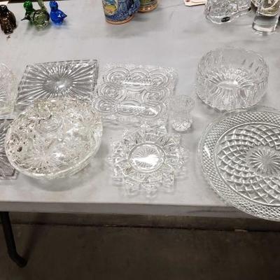 #1107: 9 Spectacular Crystal Candy Dishes in a Variety of Styles
Measurements in Pictures

