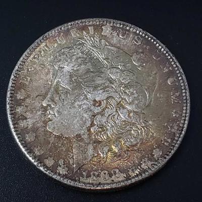 #251: 1888 Morgan Silver Dollar, Philadelphia Mint
Philadelphia Mint 