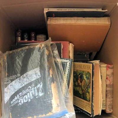 APT090 Mystery Box of Vintage Books