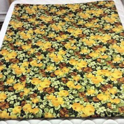 APT101 Floral Japanese Futon Blanket 