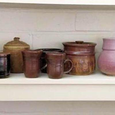 APT057 Assorted Vintage Ceramics