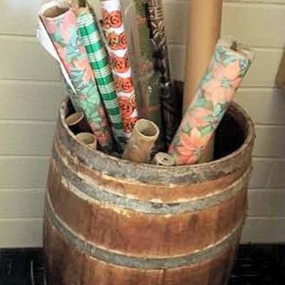 APT180 Barrel of Wrapping Paper