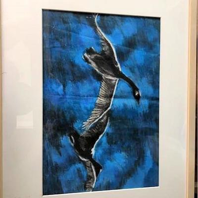APT154 Flying Geese Framed Art