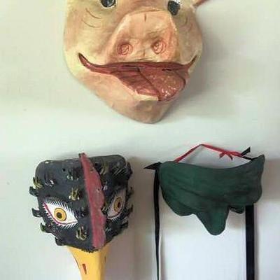 APT005 Three Collectible Masks
