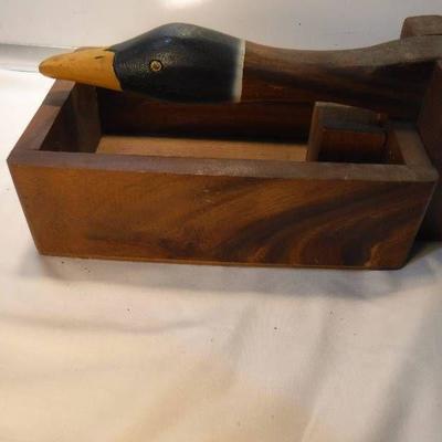 Wood duck head box