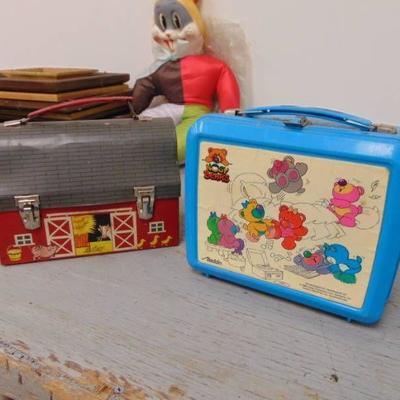 Pair of Lunchboxes