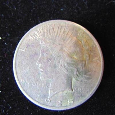 1925 Peace Dollar - Ungraded