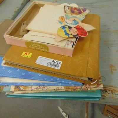 Vintage Valentines and Scrapbooks