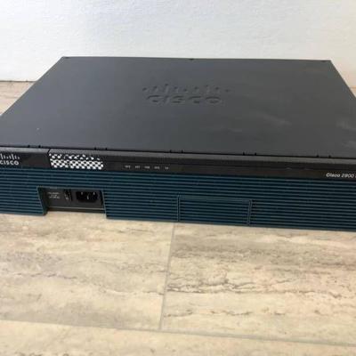 CISCO 2900 SERIES INTEGRATED SERVICES ROUTER