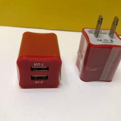 FAST CHARGER 2.1A USB POWER BOCK FOR APPLE OR ANDR ...