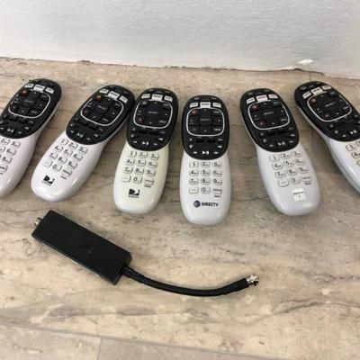 LOT OF DIRECT TV CONTROLLERS