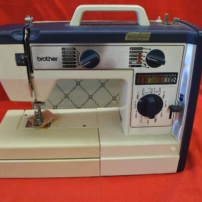 Brother Sewing Machine(Blue&White)