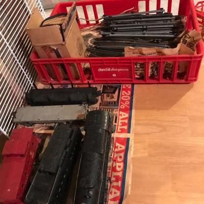 Small Lionel Train set