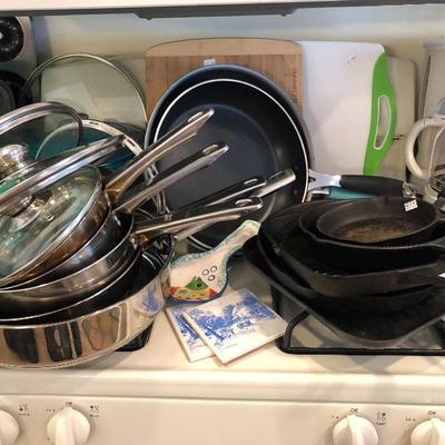 Cookware & Cast Iron