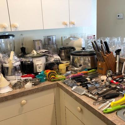 A kitchen full of surprises!
