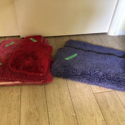 Bath rugs