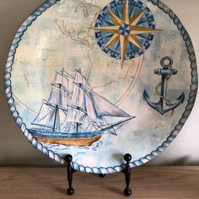 Nautical platter