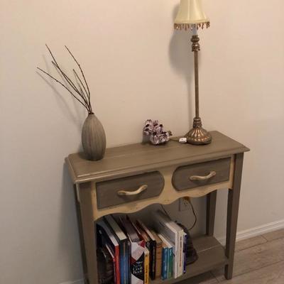 Petit Two-tone Entry/Hall Table 
