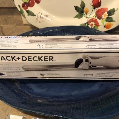 Black & Decker Electric knife
