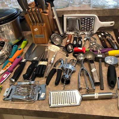 All the cooking must-haves!